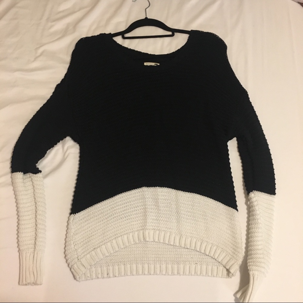 Black & White Sweater